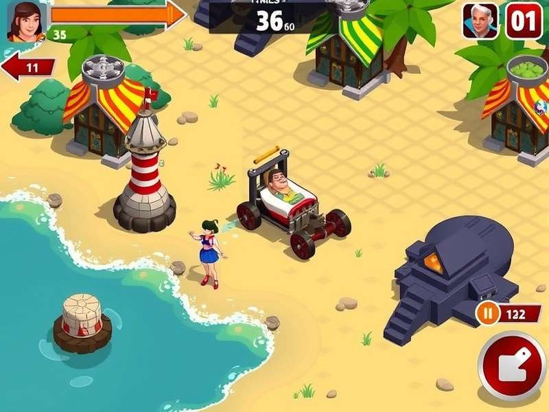 Goa Defense Master community event showcasing player interaction